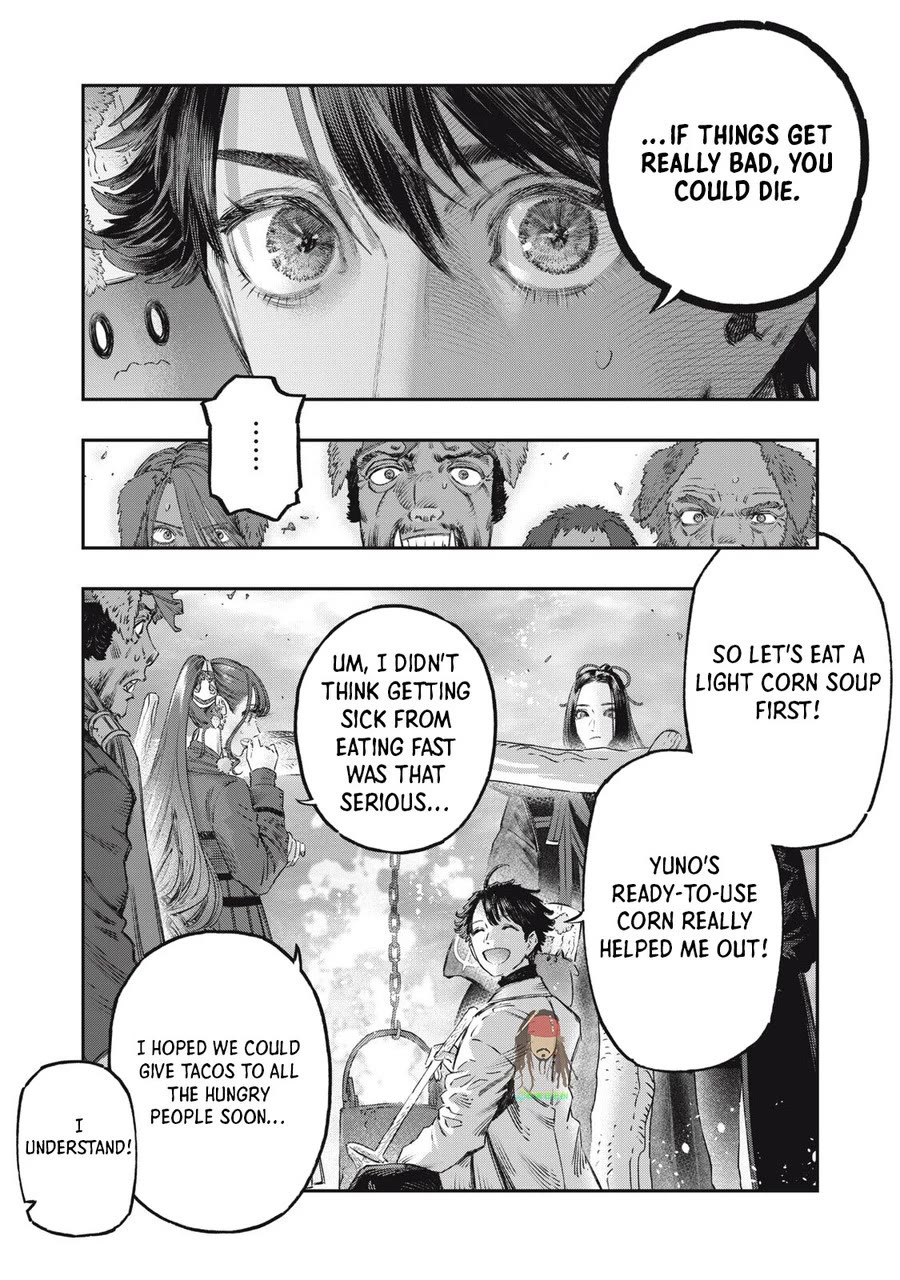 I Used High-Level Medicine to Counter Magic Chapter 49 page 16 - Chapter 49: Refeeding Syndrome