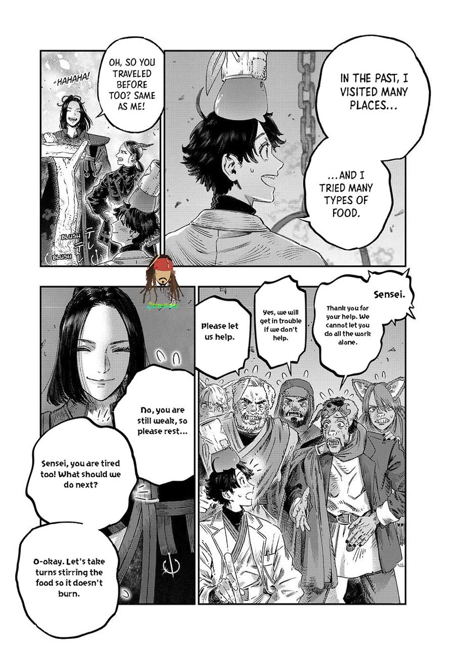 I Used High-Level Medicine to Counter Magic Chapter 49 page 20 - Chapter 49: Refeeding Syndrome