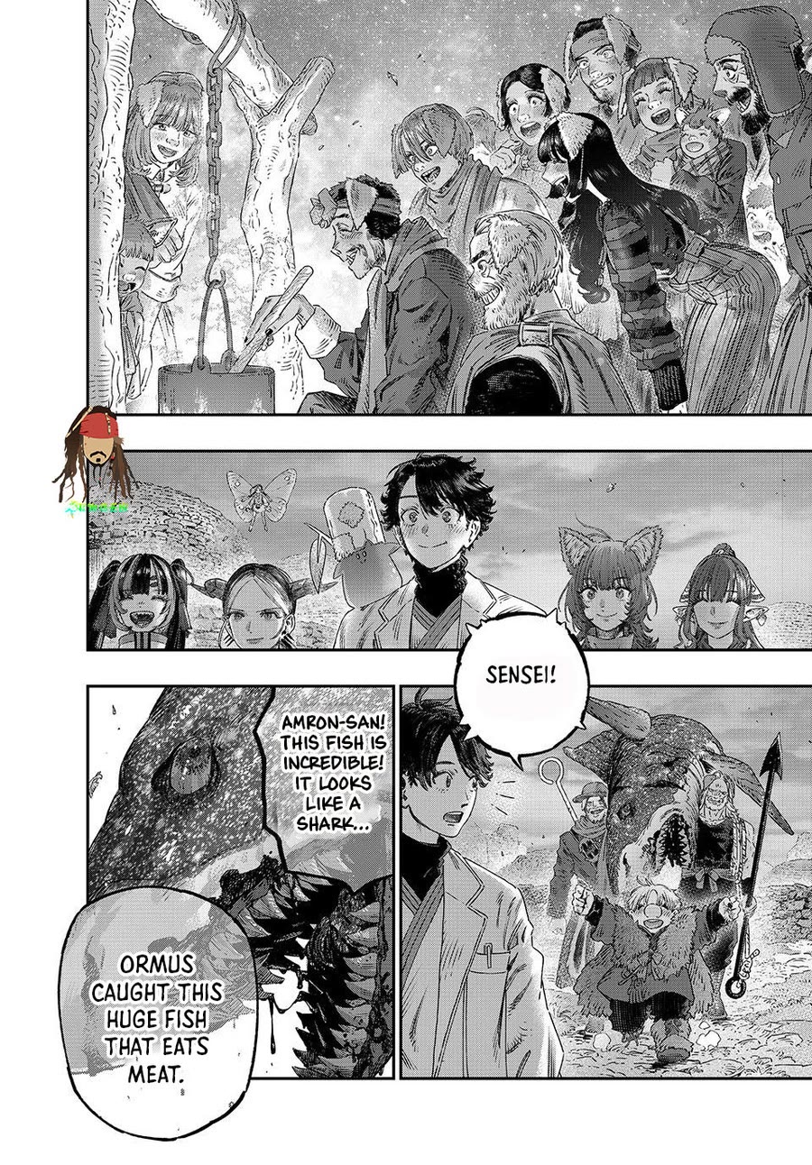 I Used High-Level Medicine to Counter Magic Chapter 49 page 21 - Chapter 49: Refeeding Syndrome