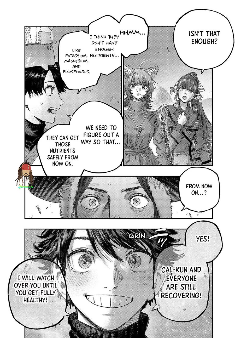 I Used High-Level Medicine to Counter Magic Chapter 49 page 23 - Chapter 49: Refeeding Syndrome