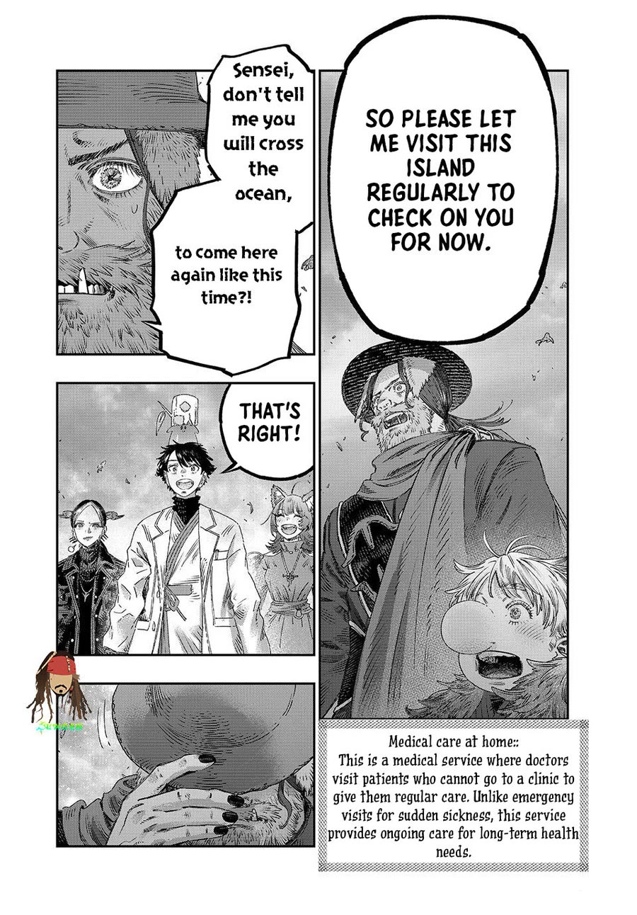 I Used High-Level Medicine to Counter Magic Chapter 49 page 24 - Chapter 49: Refeeding Syndrome