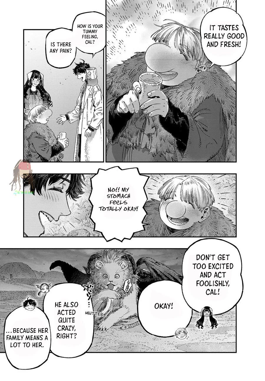 I Used High-Level Medicine to Counter Magic Chapter 49 page 28 - Chapter 49: Refeeding Syndrome