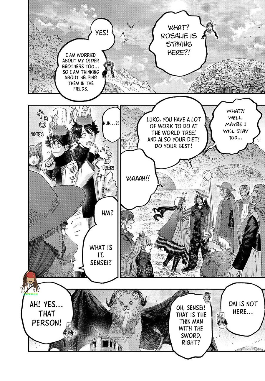 I Used High-Level Medicine to Counter Magic Chapter 49 page 39 - Chapter 49: Refeeding Syndrome