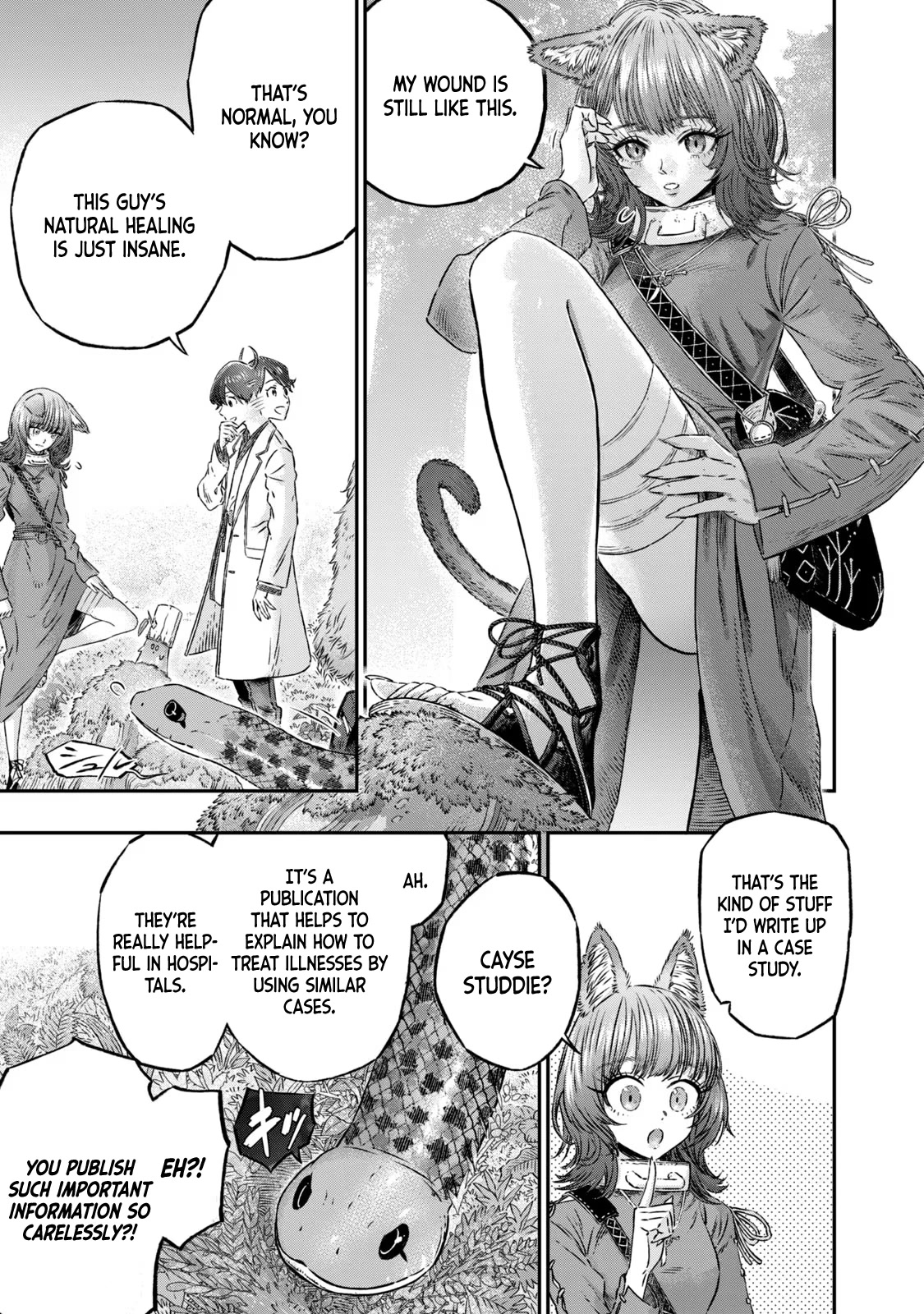 I Used High-Level Medicine to Counter Magic Chapter 5 page 10 - Chapter 5