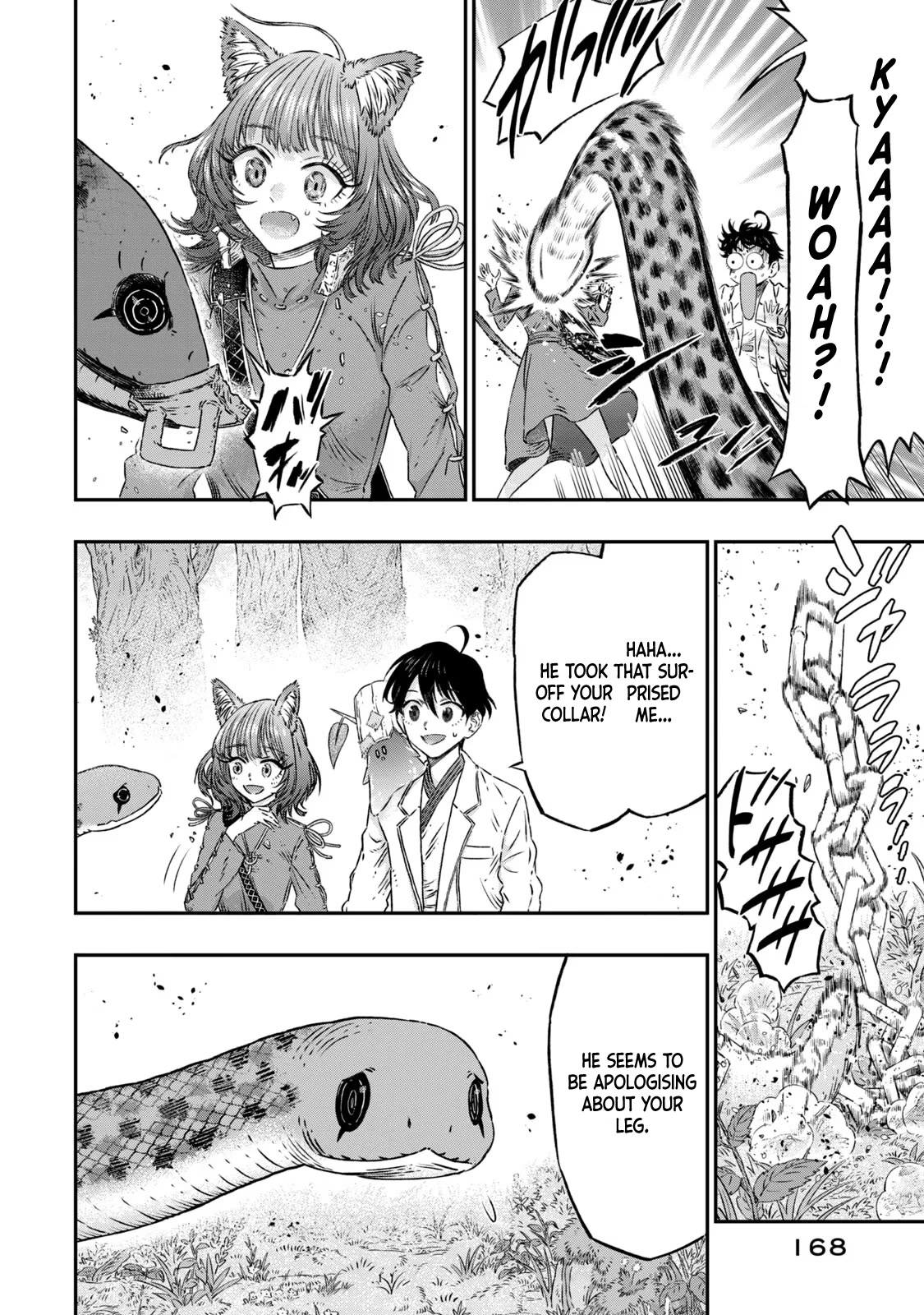 I Used High-Level Medicine to Counter Magic Chapter 5 page 11 - Chapter 5