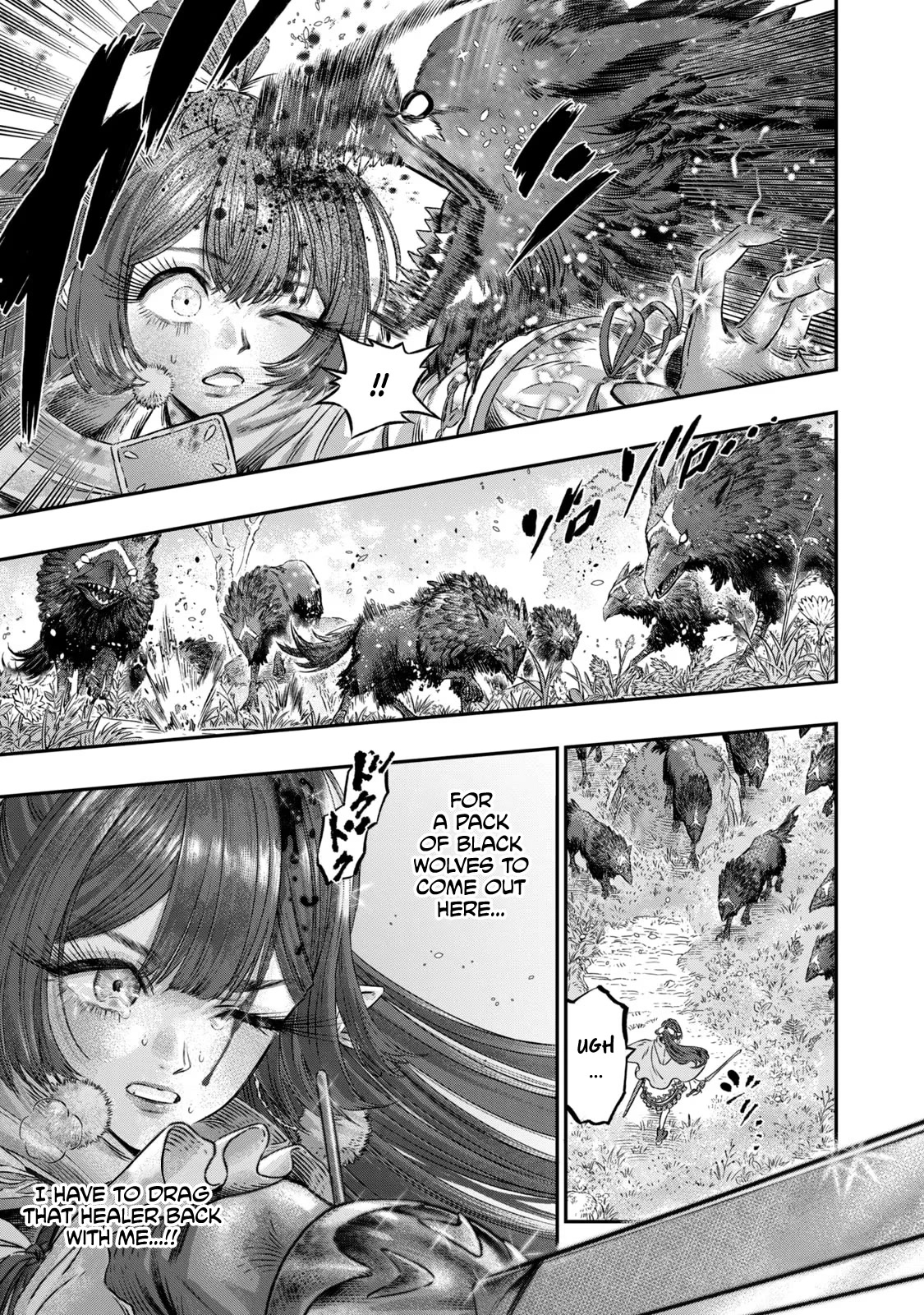 I Used High-Level Medicine to Counter Magic Chapter 5 page 14 - Chapter 5
