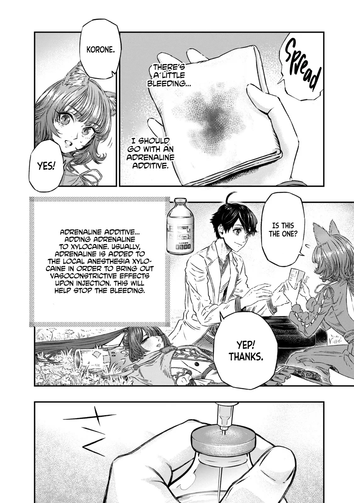 I Used High-Level Medicine to Counter Magic Chapter 5 page 19 - Chapter 5