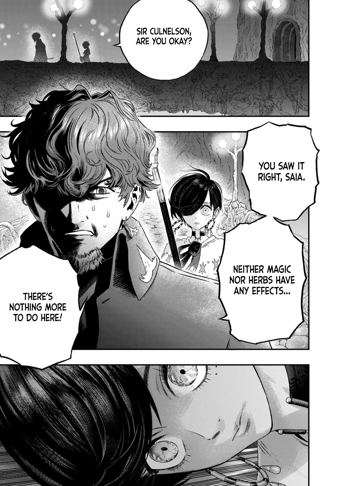 I Used High-Level Medicine to Counter Magic Chapter 5 page 2 - Chapter 5