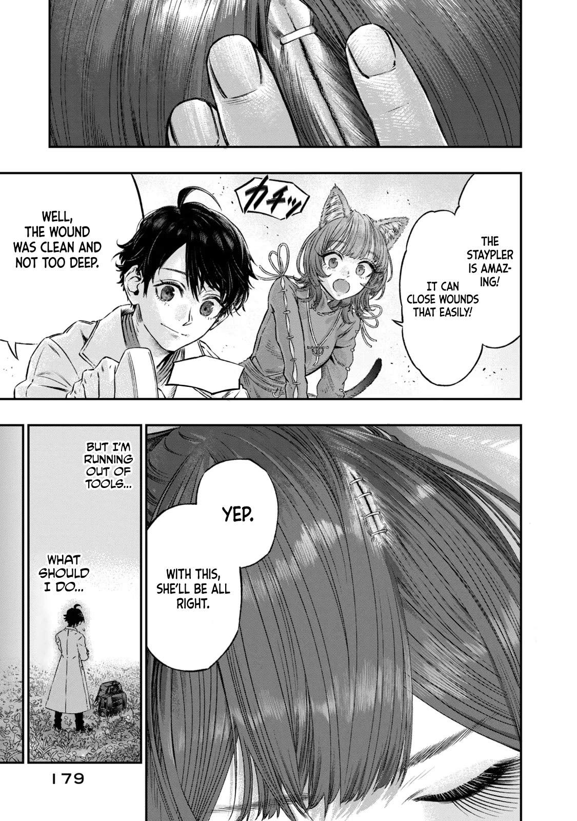 I Used High-Level Medicine to Counter Magic Chapter 5 page 22 - Chapter 5