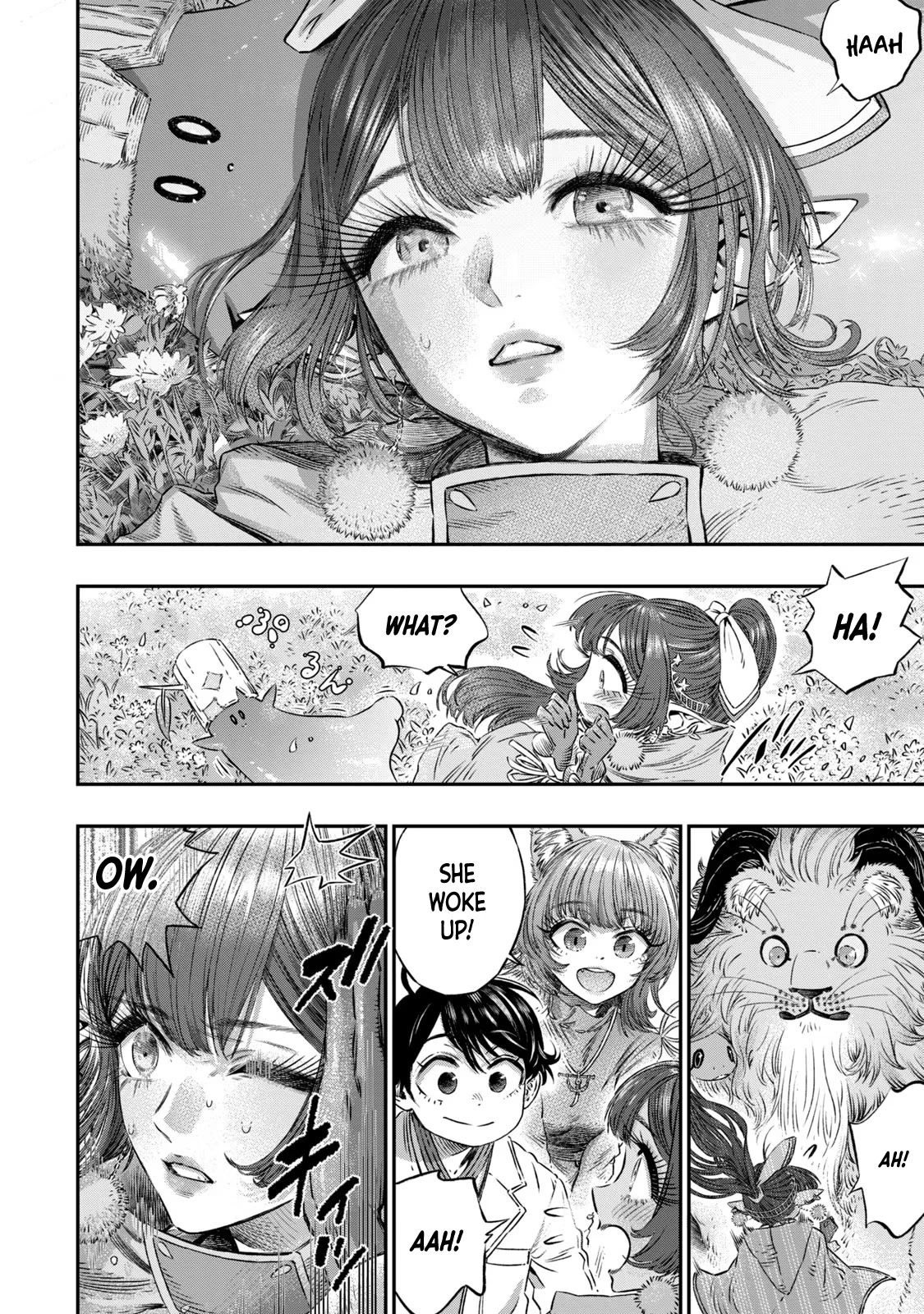 I Used High-Level Medicine to Counter Magic Chapter 5 page 23 - Chapter 5