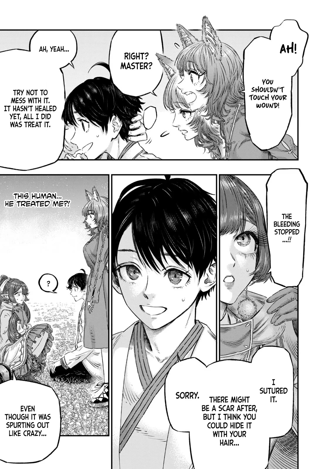 I Used High-Level Medicine to Counter Magic Chapter 5 page 24 - Chapter 5