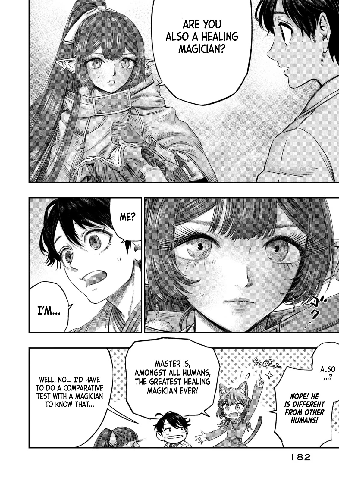 I Used High-Level Medicine to Counter Magic Chapter 5 page 25 - Chapter 5