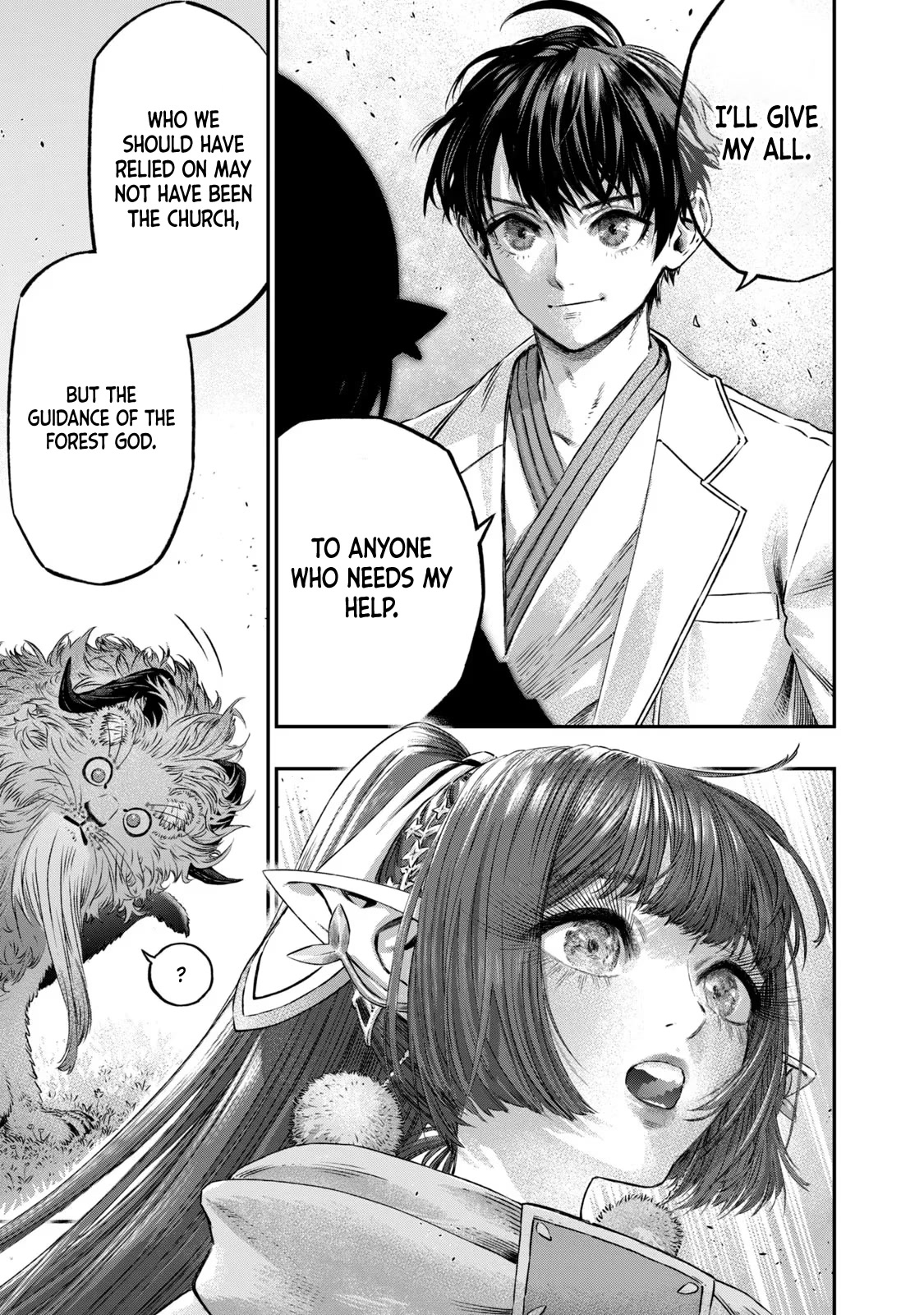 I Used High-Level Medicine to Counter Magic Chapter 5 page 26 - Chapter 5