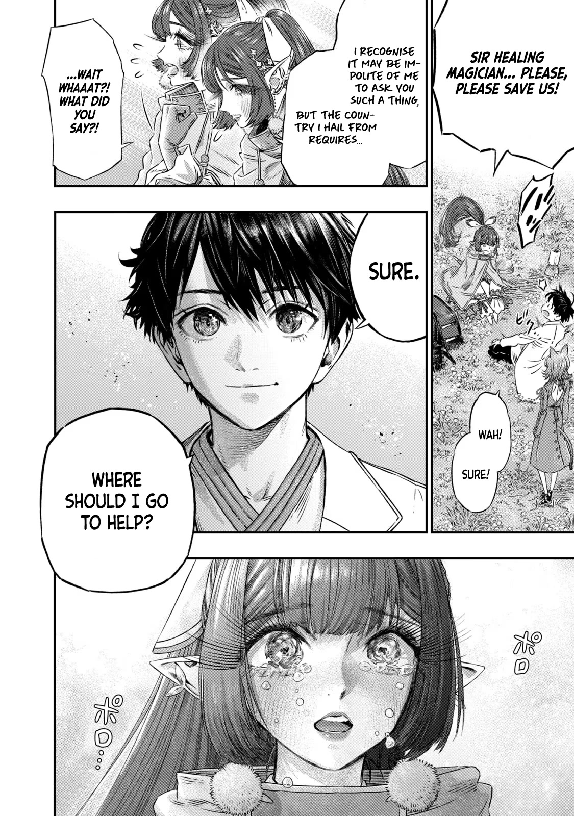 I Used High-Level Medicine to Counter Magic Chapter 5 page 27 - Chapter 5