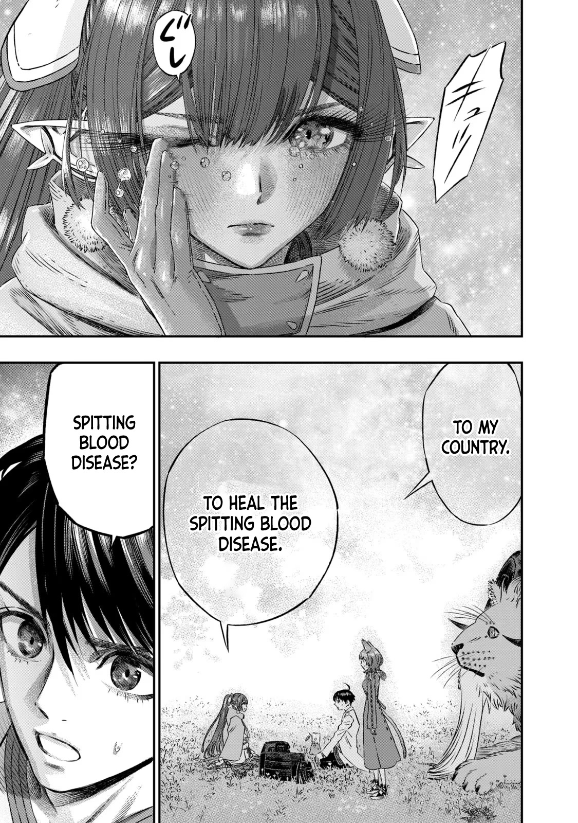 I Used High-Level Medicine to Counter Magic Chapter 5 page 28 - Chapter 5