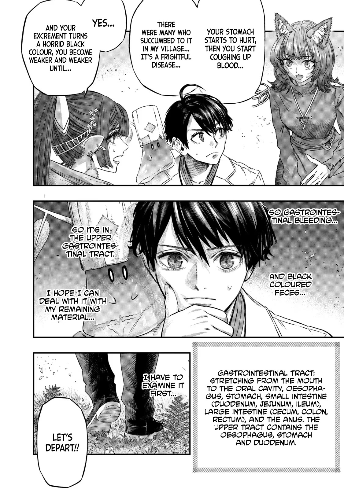 I Used High-Level Medicine to Counter Magic Chapter 5 page 29 - Chapter 5