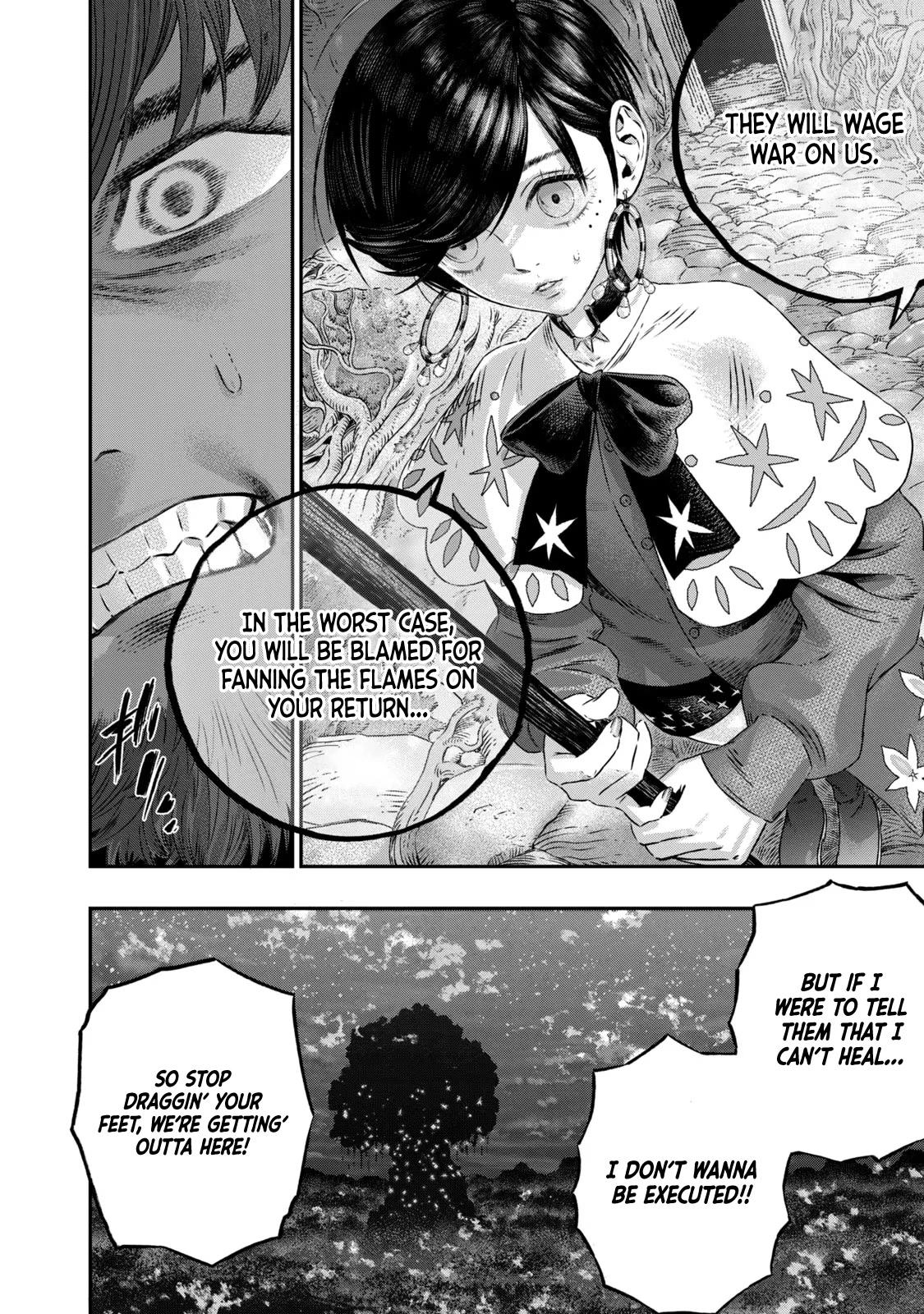 I Used High-Level Medicine to Counter Magic Chapter 5 page 3 - Chapter 5