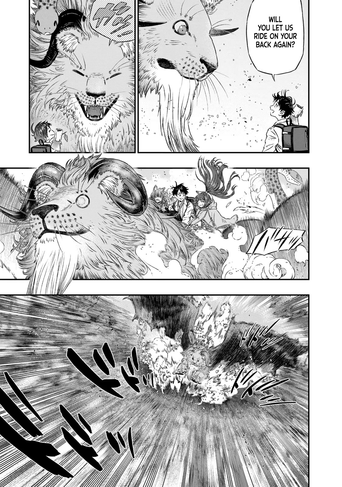 I Used High-Level Medicine to Counter Magic Chapter 5 page 30 - Chapter 5