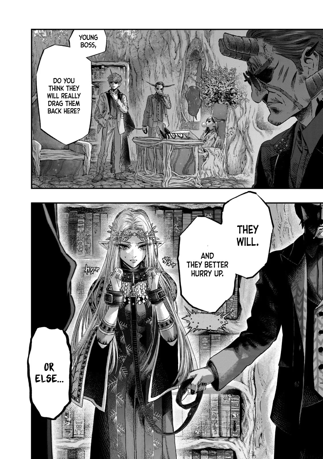 I Used High-Level Medicine to Counter Magic Chapter 5 page 32 - Chapter 5