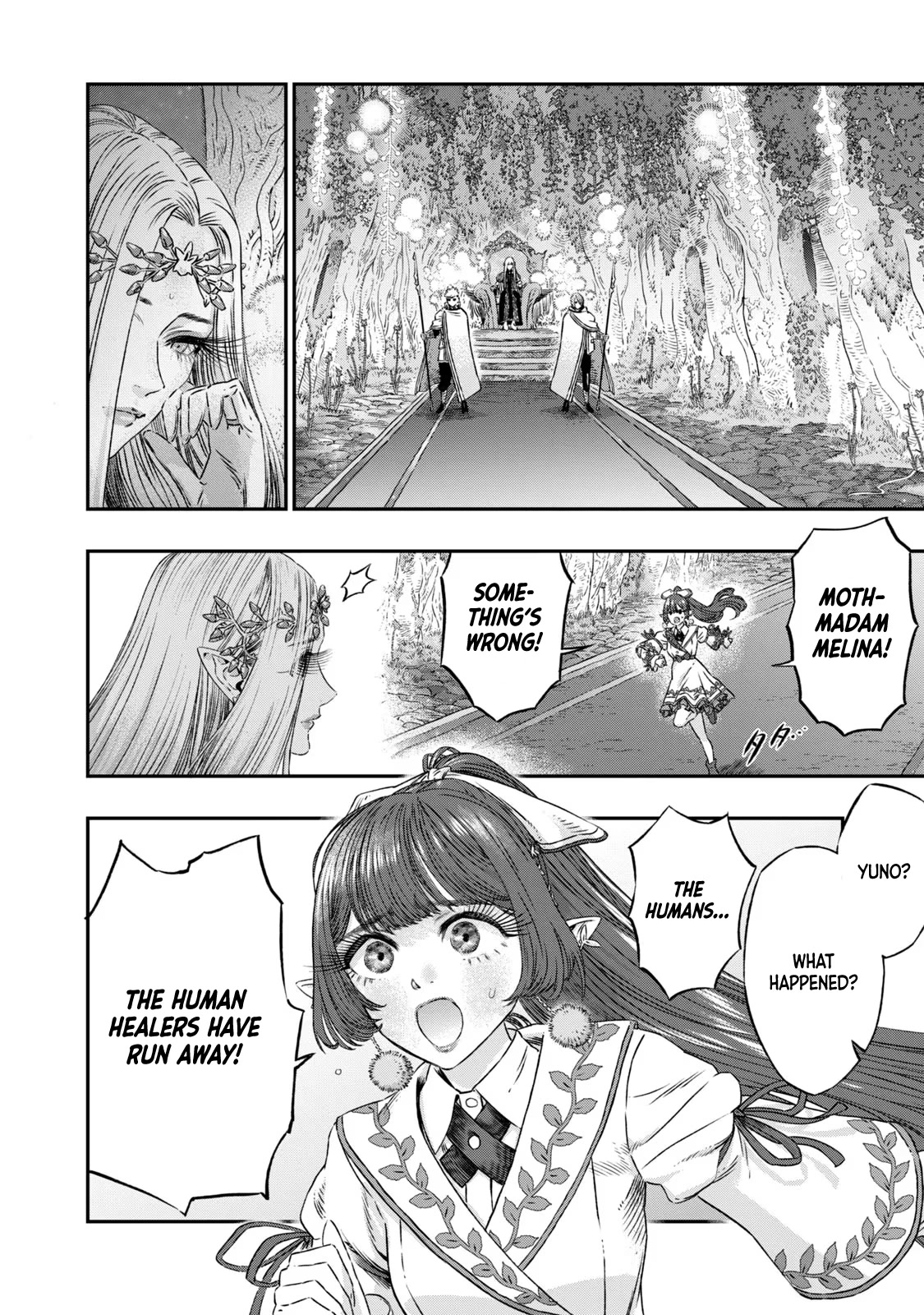 I Used High-Level Medicine to Counter Magic Chapter 5 page 5 - Chapter 5
