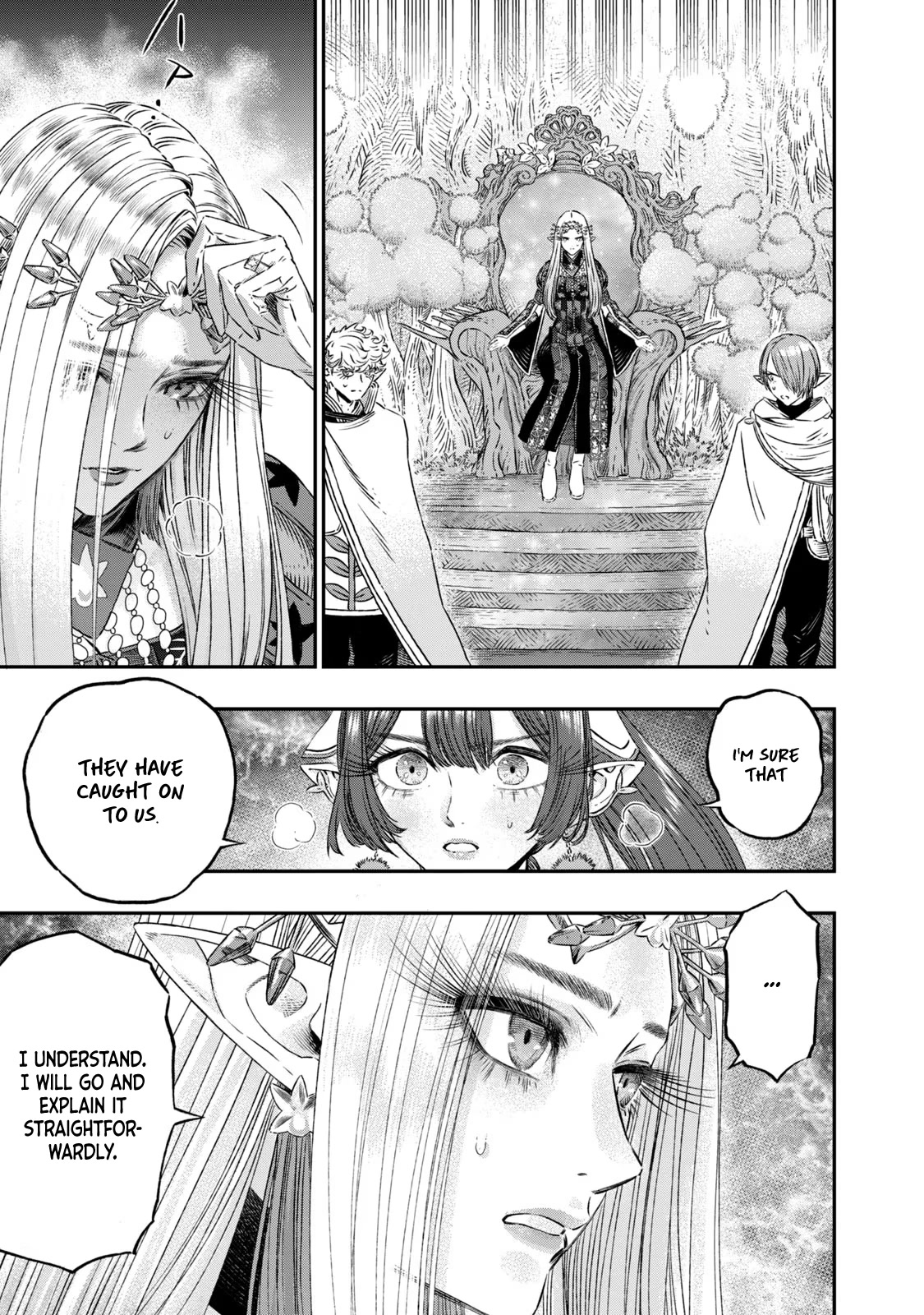 I Used High-Level Medicine to Counter Magic Chapter 5 page 6 - Chapter 5