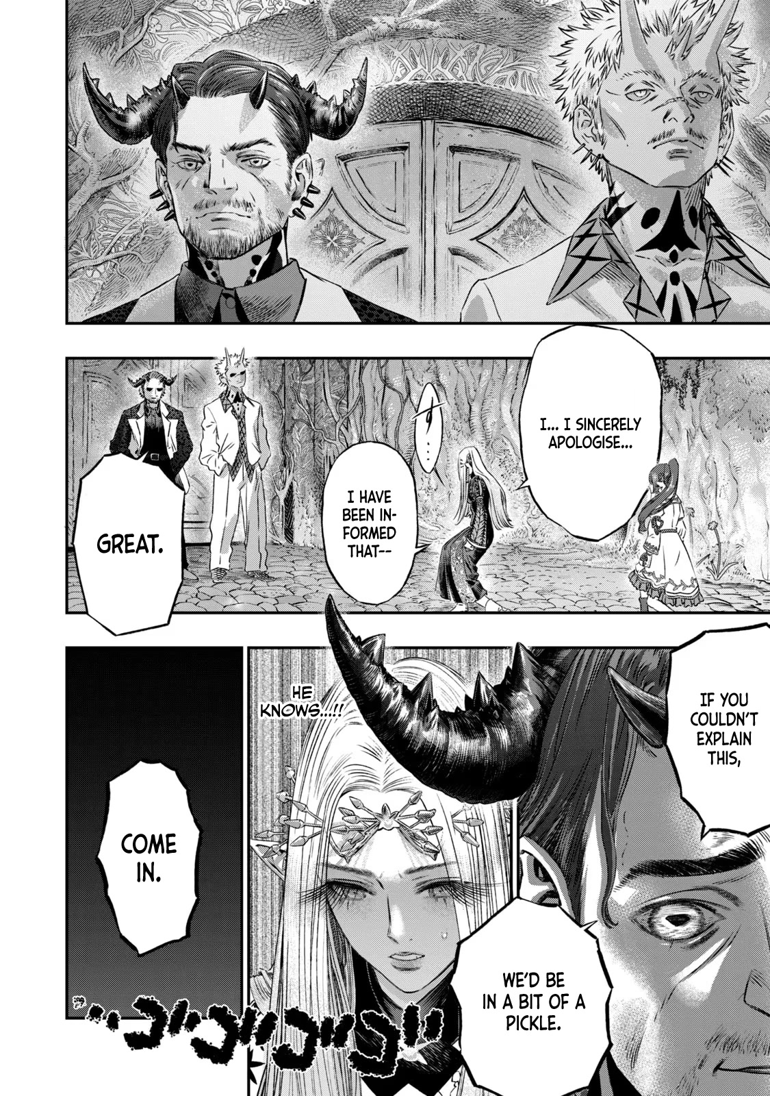 I Used High-Level Medicine to Counter Magic Chapter 5 page 7 - Chapter 5
