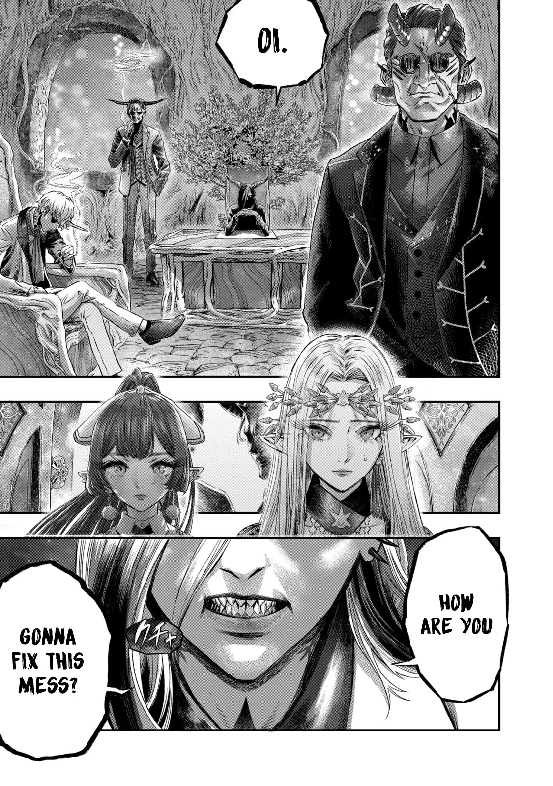 I Used High-Level Medicine to Counter Magic Chapter 5 page 8 - Chapter 5