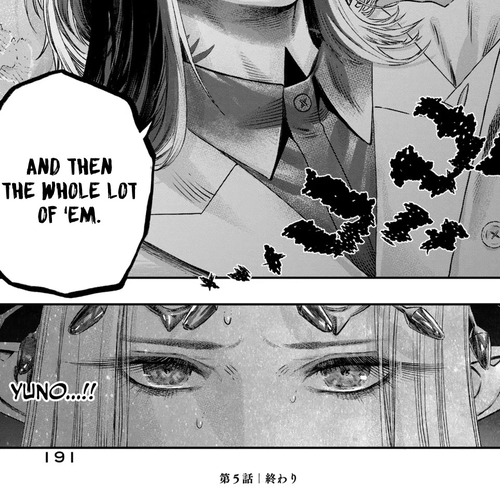 I Used High-Level Medicine to Counter Magic Chapter 5 cover