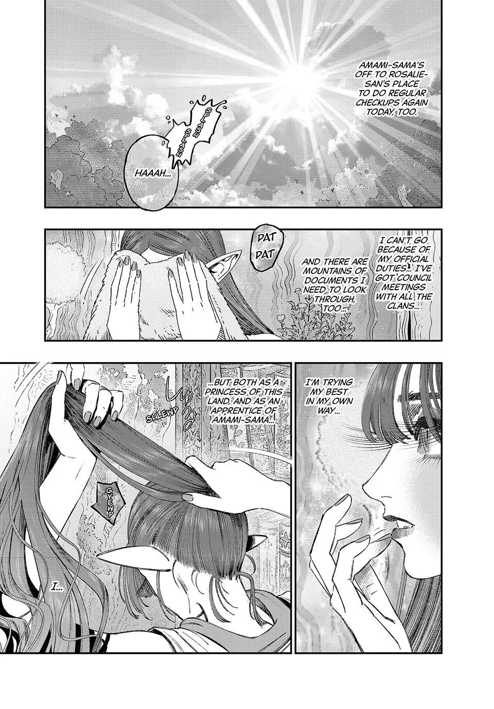 I Used High-Level Medicine to Counter Magic Chapter 50 page 1 - Chapter 50