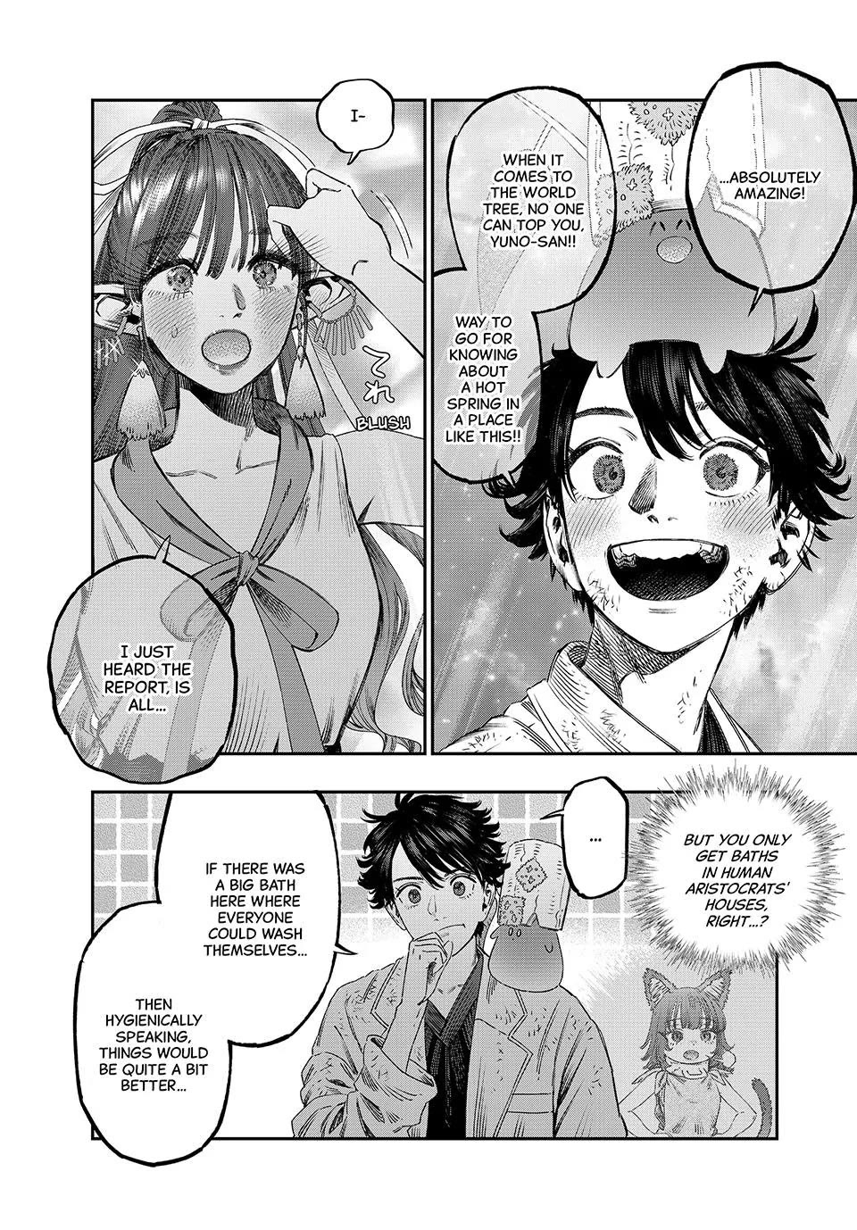 I Used High-Level Medicine to Counter Magic Chapter 50 page 10 - Chapter 50