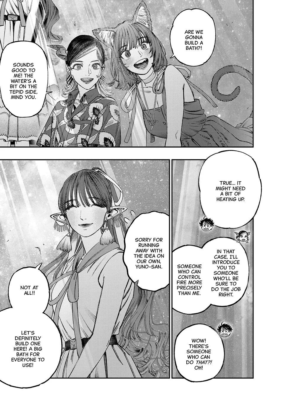 I Used High-Level Medicine to Counter Magic Chapter 50 page 11 - Chapter 50