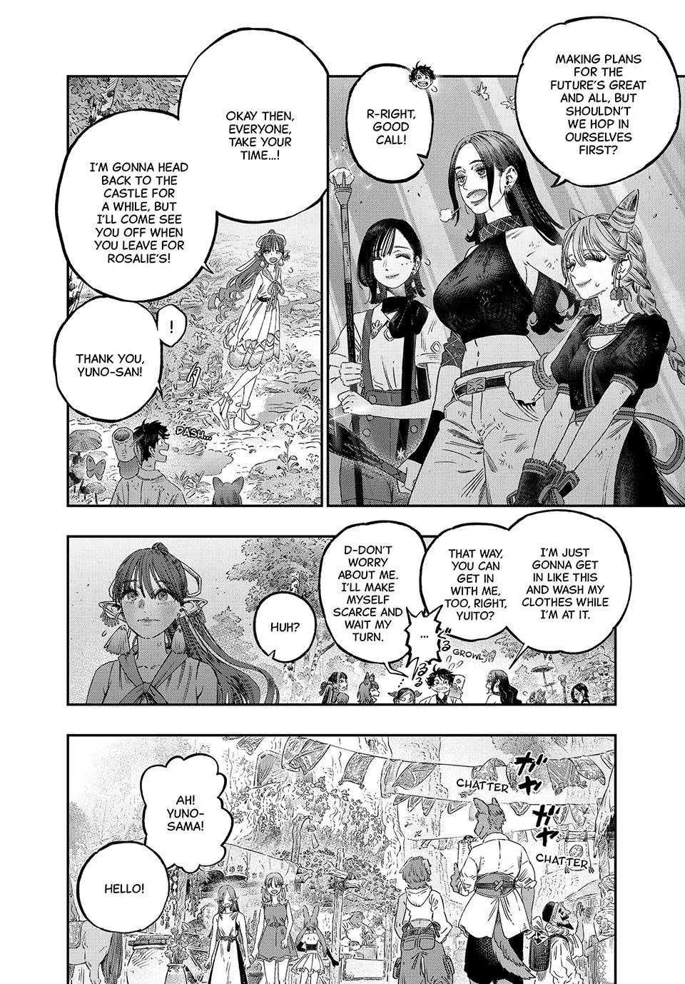 I Used High-Level Medicine to Counter Magic Chapter 50 page 12 - Chapter 50