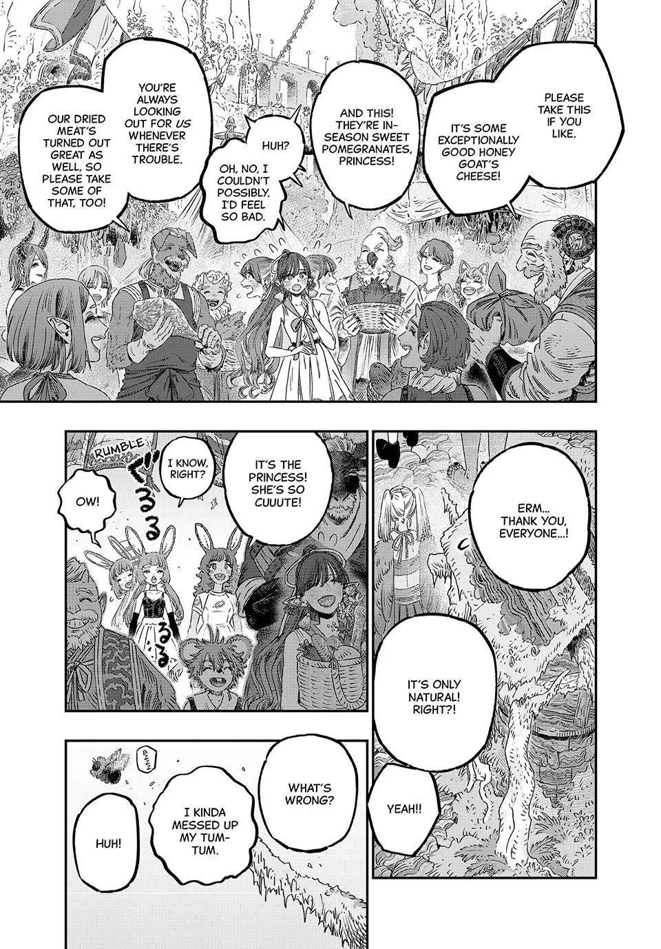 I Used High-Level Medicine to Counter Magic Chapter 50 page 13 - Chapter 50
