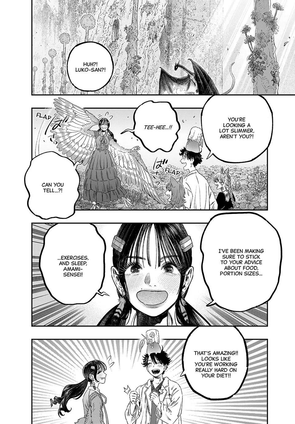 I Used High-Level Medicine to Counter Magic Chapter 50 page 14 - Chapter 50