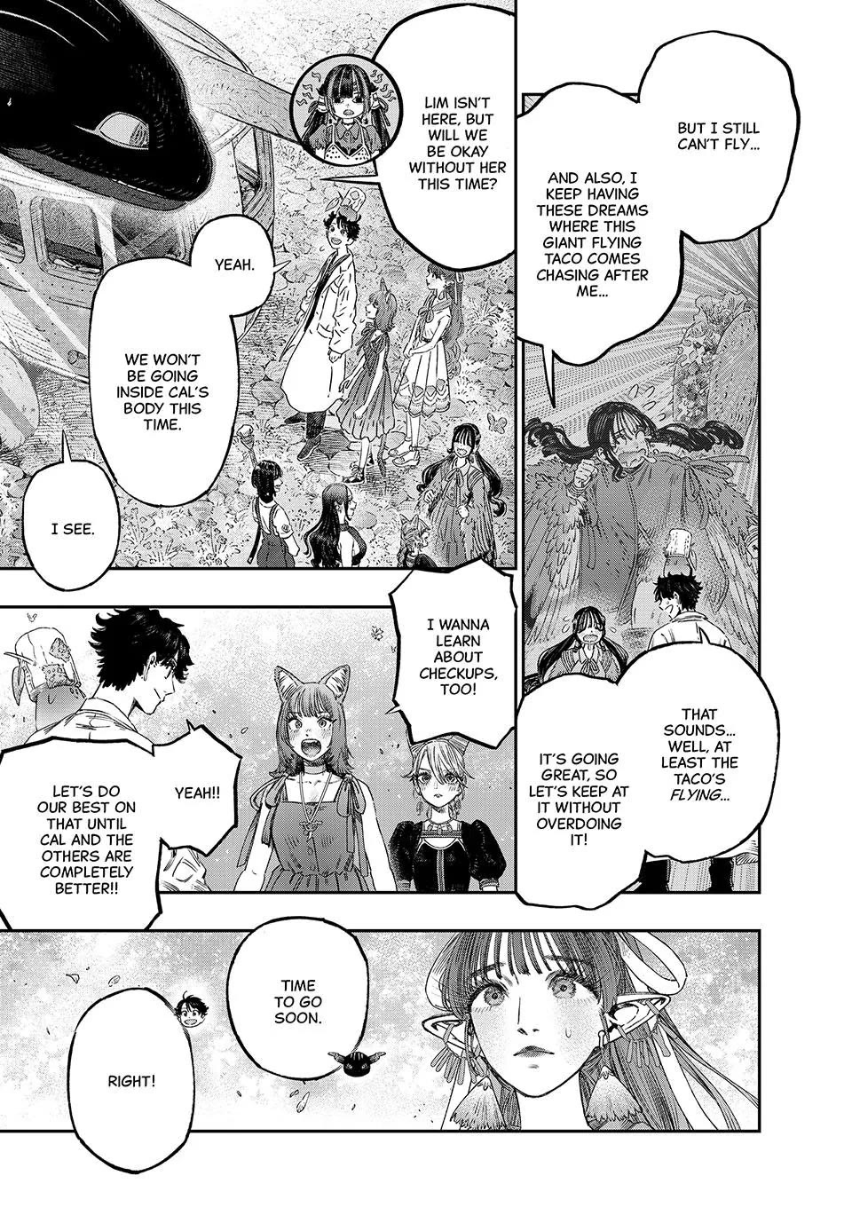 I Used High-Level Medicine to Counter Magic Chapter 50 page 15 - Chapter 50