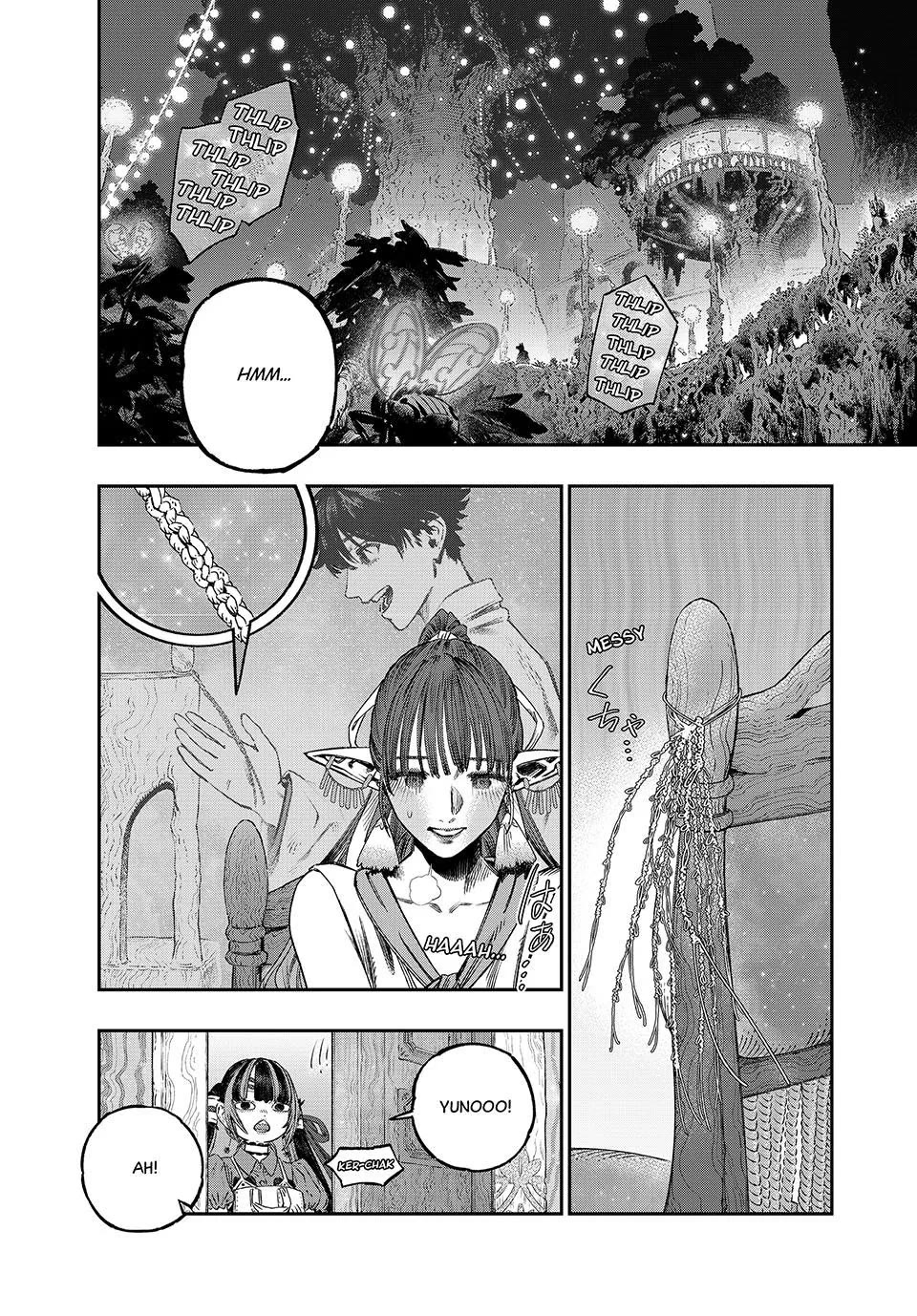 I Used High-Level Medicine to Counter Magic Chapter 50 page 18 - Chapter 50
