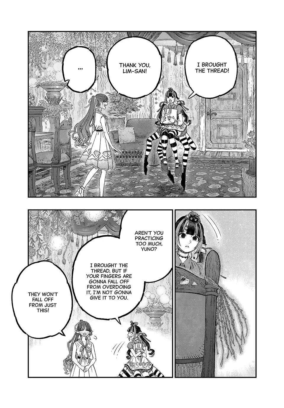 I Used High-Level Medicine to Counter Magic Chapter 50 page 19 - Chapter 50