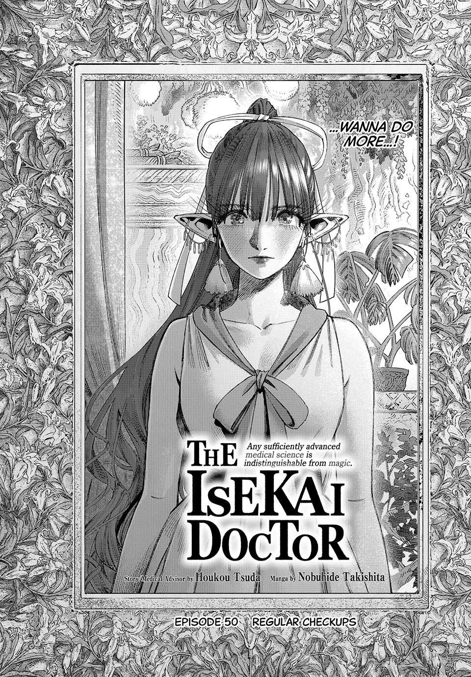 I Used High-Level Medicine to Counter Magic Chapter 50 page 2 - Chapter 50