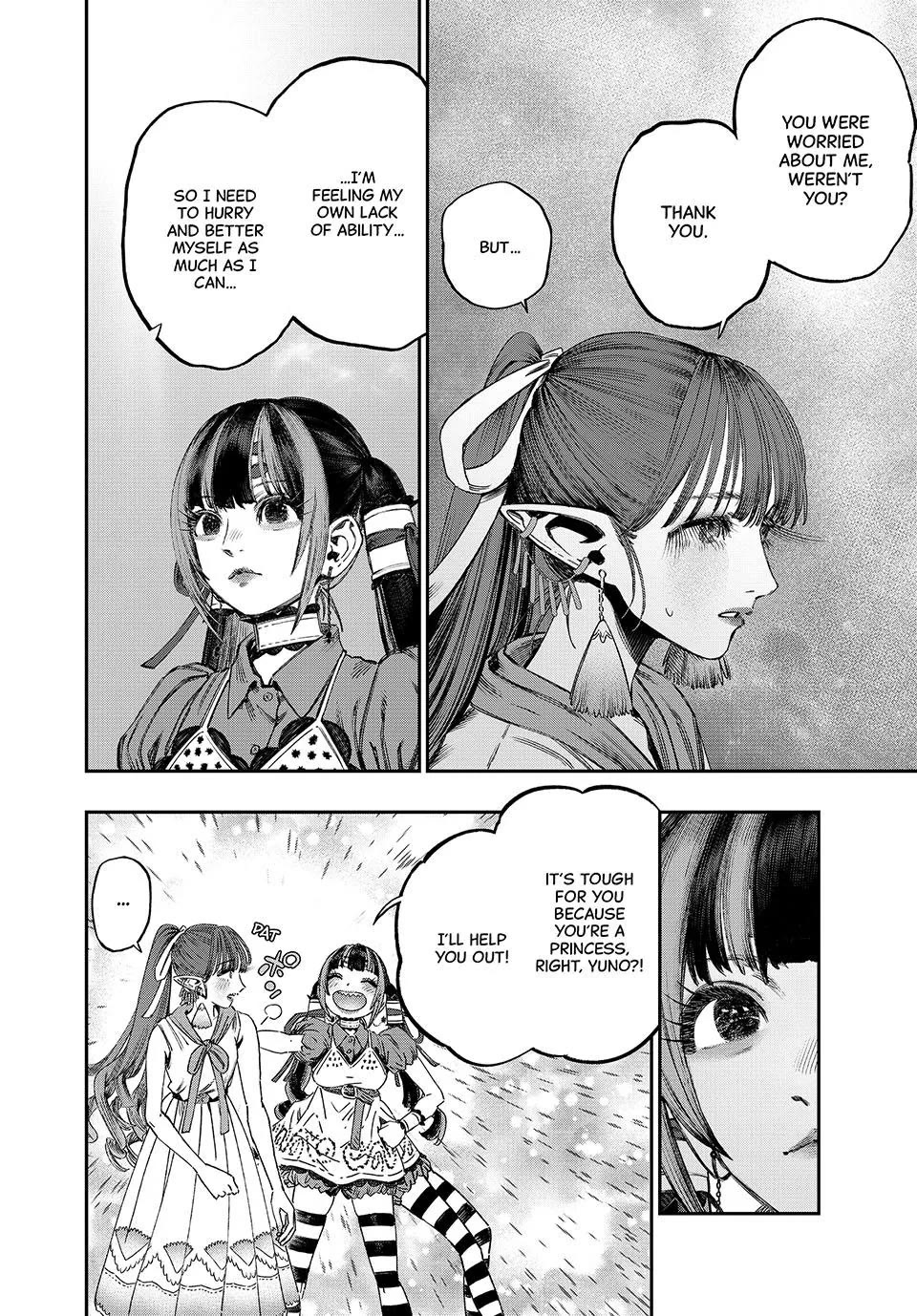 I Used High-Level Medicine to Counter Magic Chapter 50 page 20 - Chapter 50
