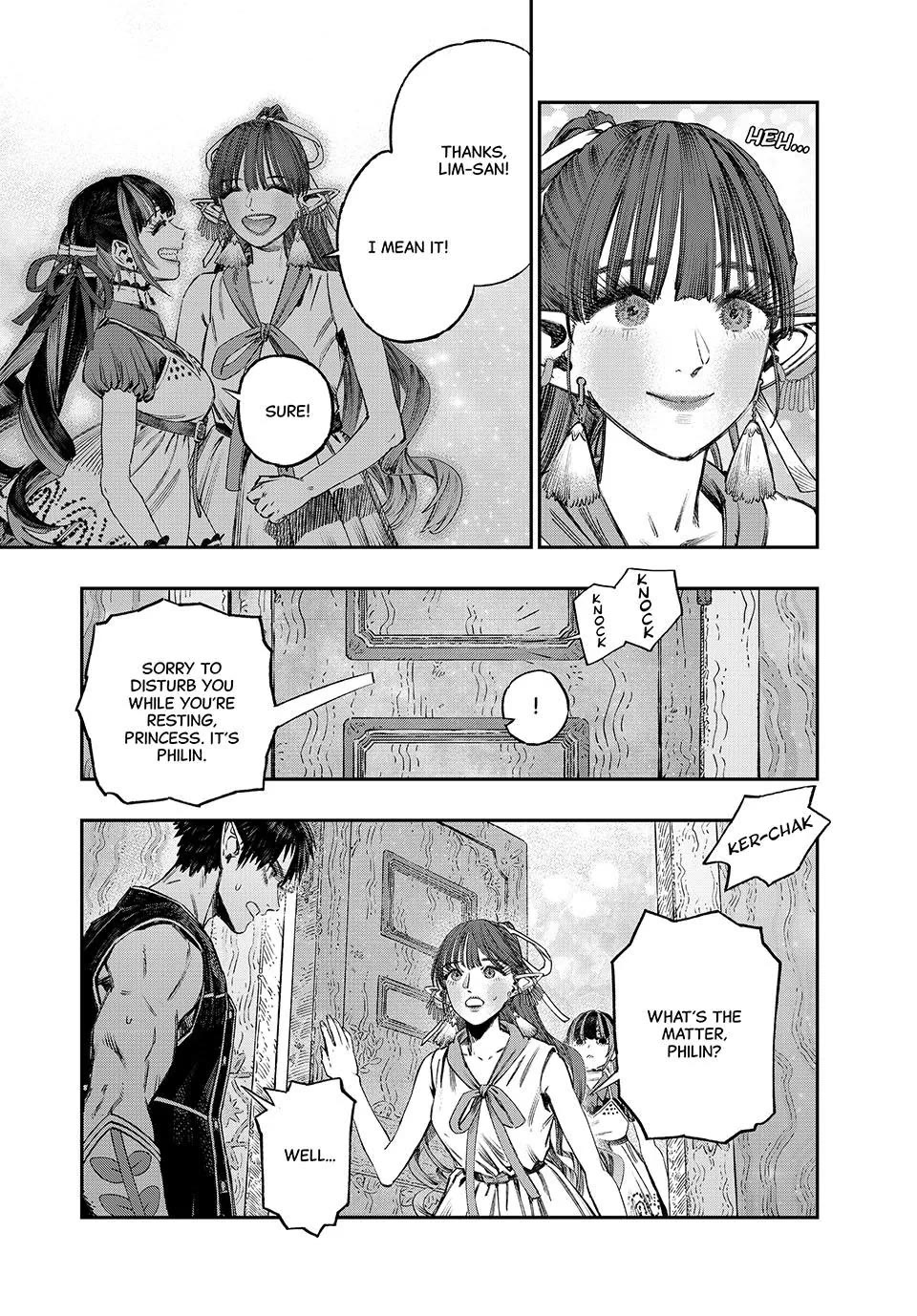 I Used High-Level Medicine to Counter Magic Chapter 50 page 21 - Chapter 50