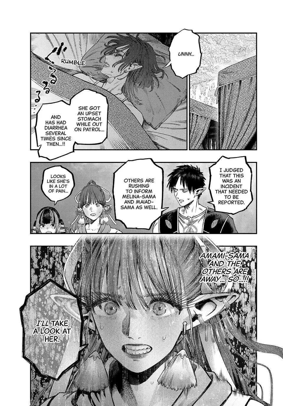 I Used High-Level Medicine to Counter Magic Chapter 50 page 22 - Chapter 50
