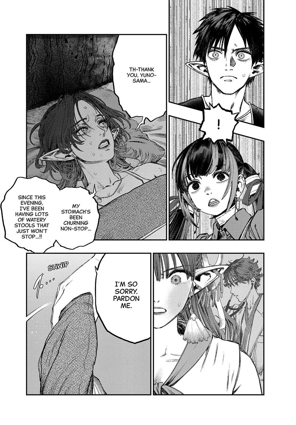 I Used High-Level Medicine to Counter Magic Chapter 50 page 23 - Chapter 50