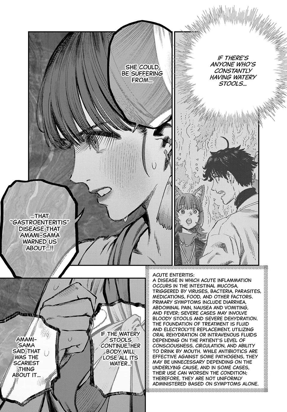 I Used High-Level Medicine to Counter Magic Chapter 50 page 25 - Chapter 50