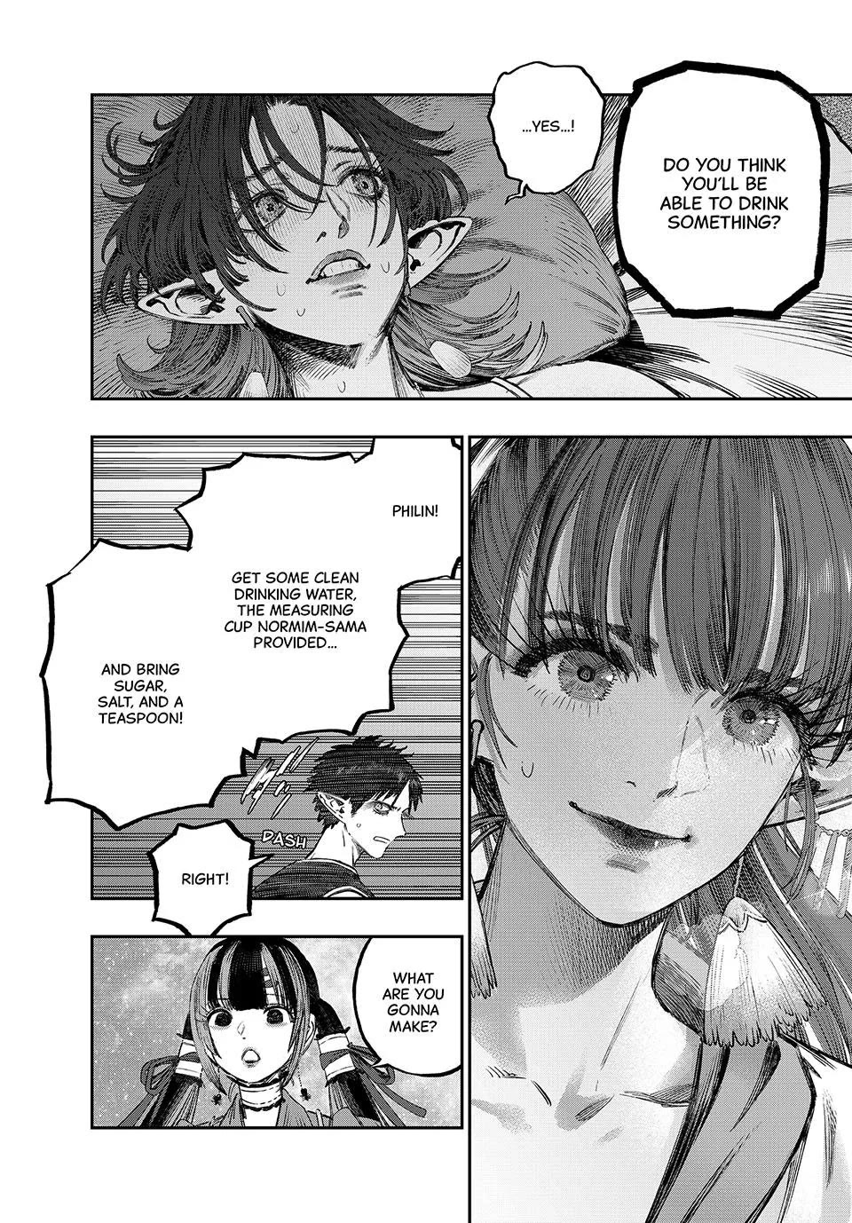 I Used High-Level Medicine to Counter Magic Chapter 50 page 26 - Chapter 50