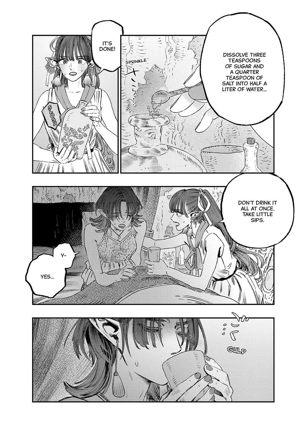 I Used High-Level Medicine to Counter Magic Chapter 50 page 28 - Chapter 50