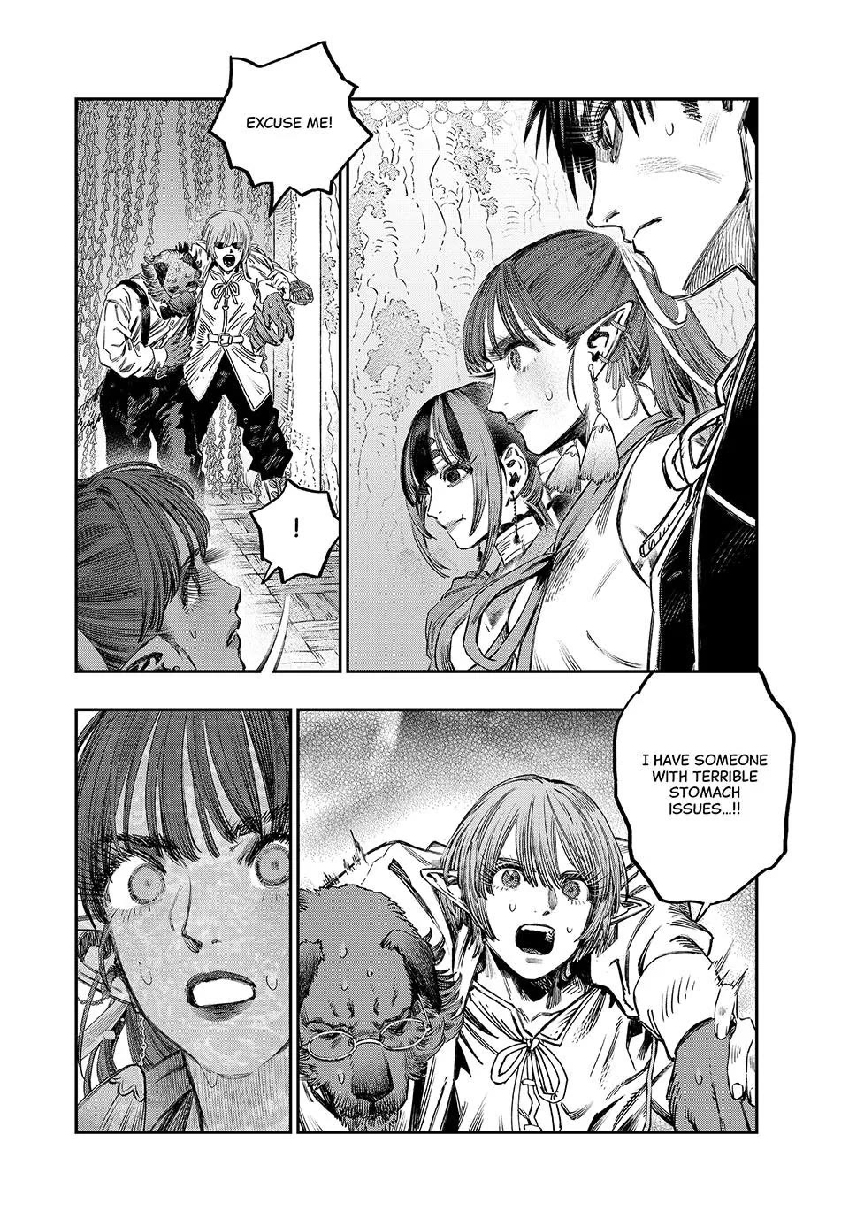 I Used High-Level Medicine to Counter Magic Chapter 50 page 29 - Chapter 50