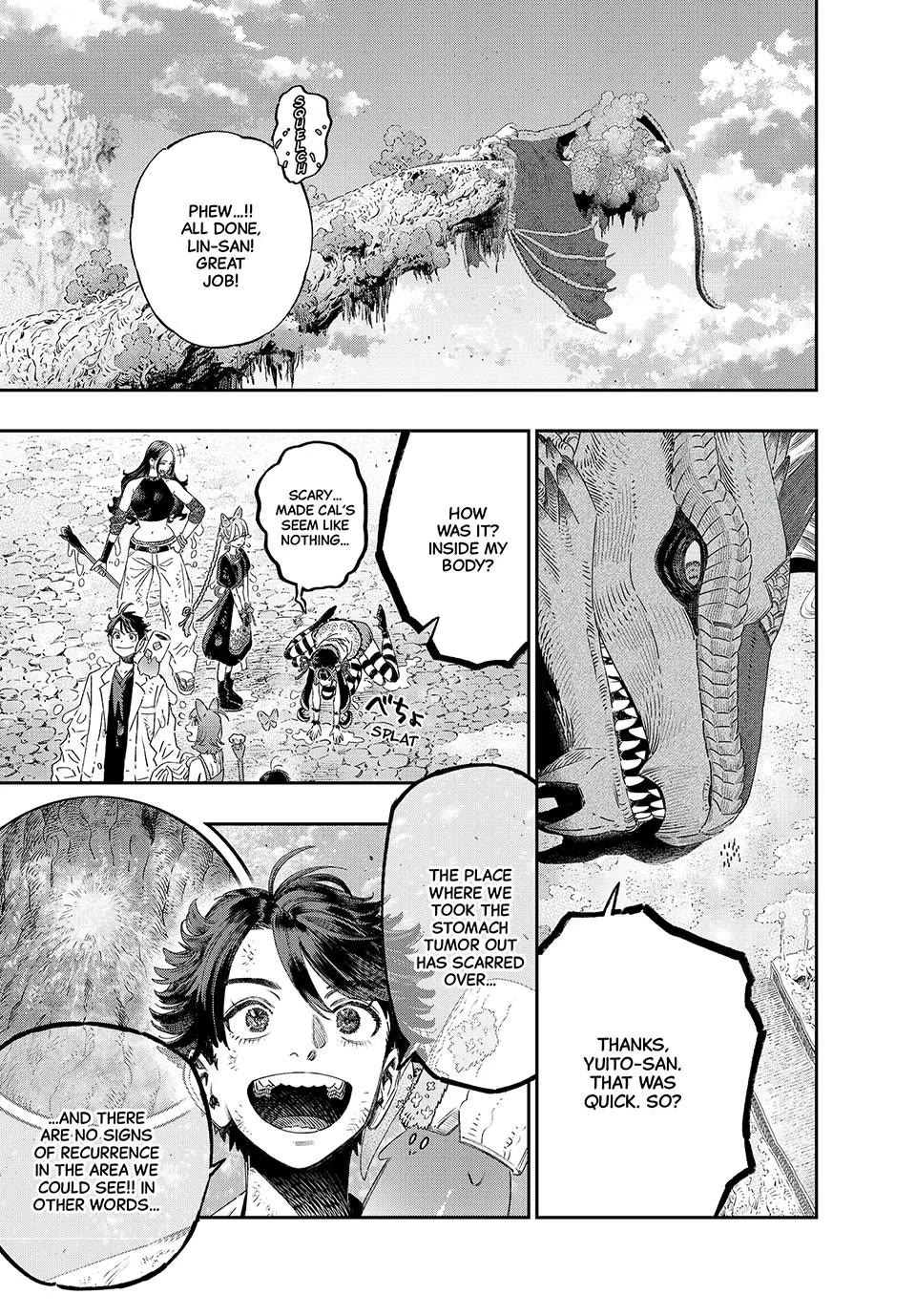 I Used High-Level Medicine to Counter Magic Chapter 50 page 3 - Chapter 50