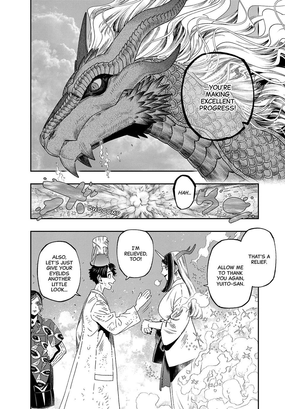 I Used High-Level Medicine to Counter Magic Chapter 50 page 4 - Chapter 50