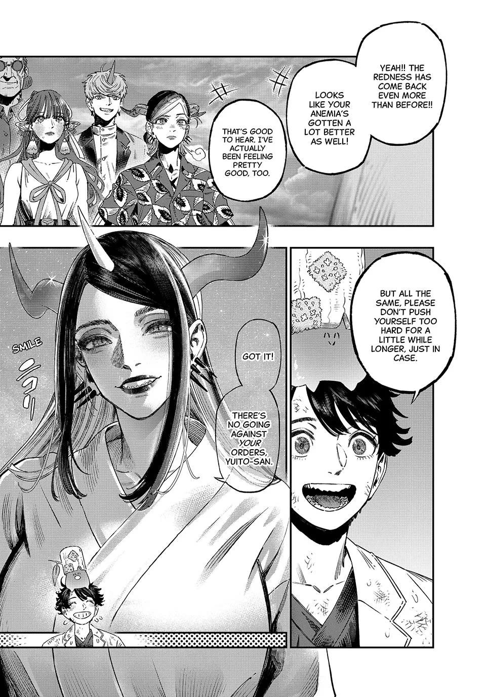 I Used High-Level Medicine to Counter Magic Chapter 50 page 5 - Chapter 50