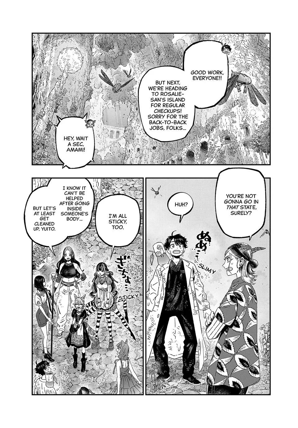 I Used High-Level Medicine to Counter Magic Chapter 50 page 6 - Chapter 50